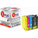Xplus Workforce Wf-7715dwf Uyumlu 4 Renk Muadil Kartuş Seti