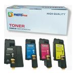 Xplus Xerox 6000 / 6010 / 6010n / 6015 4 Renk Ithal Muadil Toner Seti 2.000 Syf Renkli