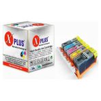 Xplus Xplus® MP540 Muadil Kartuş / 520 521 Muadil Kartuş Set - Renkli