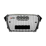 XPower Audi A4 2012-2016 Uyumlu Rs4 Plastik Siyah-Krom Panjur