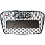XPower Audi A5 2012-2016 Uyumlu Rs5 Plastik Siyah-Krom Panjur