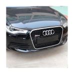 XPower Audi A6 2012-2016 Uyumlu Rs6 Plastik Siyah-Krom Panjur