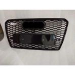 XPower Audi A7 2012-2016 Uyumlu Rs7 Plastik Siyah-Krom Panjur