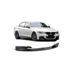 XPower Bmw 3.seri F30 Plastik Parlak Siyah Mtech Ön Lip-Ek - tampon eki
