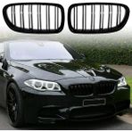 XPower Bmw 5.seri F10 M5 Stil Parlak Siyah Ön Panjur