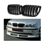 XPower Bmw E46 Sedan 4 Kapı 2002-2005 Parlak Siyah M3 Ön Panjur-Böbrek