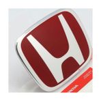 XPower Honda Civic 2006-2012 Fd6 Kırmızı Ön Panjur-Arka Bagaj Logo