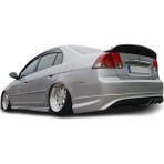 XPower Honda Civic Vtec 2 (2001 - 2006) Marşpiyel Seti (Plastik)