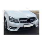 XPower Mercedes W204 C Seri 2007-2014 Uyumlu Diamond Panjur - Krom