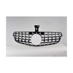 XPower Mercedes W204 C Seri 2007-2014 Uyumlu Gtr Panjur - Krom