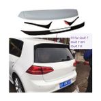 XPower Vw Golf 7 2013.2016 Mk7 Plastik Boyasız 3.parça Gti Spoiler