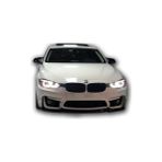 XPower xpowertuning Bmw F30 M3 Taivan Tampon Uyumlu Plastik Parlak Siyah Ön Lip - tampon eki