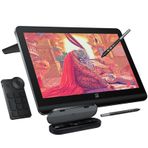XPPen 4K UHD Artist Pro 19 Gen2 Ekranlı Çizim Tableti, 1.07 Milyar Renkli% 156 sRGB Grafik Tablet, Çift 16384 Kalem Basınçlı Kalem ile Parlama Önleyici Çizim Monitörü, Mini Keydial, 18.4 inç