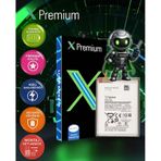 Xpremium Samsung A6s Uyumlu Batarya Pil Süper Yüksek Kalite 3000 Mah Eb-Bj800abe