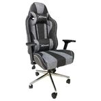 XPrime Alpha Fab1 Gri Kumaş Oyuncu Koltuğu