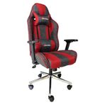 XPrime Alpha Fab1 Kırmızı Kumaş Oyuncu Koltuğu