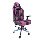 XPrime Alpha Fab1 Pembe Kumaş Oyuncu Koltuğu