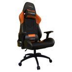 XPrime Fabric Turuncu Oyuncu Koltuğu