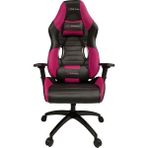 Xprime Hero Oyuncu Koltuğu 3D Kolçak ve Yüksek Yoğunluklu Sünger ile Konforlu Destek - Pembe