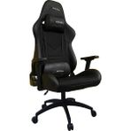 XPrime King Fabric Oyuncu Koltuğu – Terletmez Euro File Kumaş, 3D Kolçak, Multi Tilt Mekanizma, Bel ve Boyun Destekli Ergonomik Tasarım - Siyah