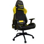XPrime King Fabric Sarı Oyuncu Koltuğu