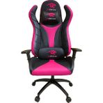 Xprime Pubg Oyuncu Koltuğu Pembe Renkli Yüksek Yoğunluklu Sünger ile Ergonomik Tasarım