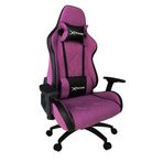 XPrime Titan Fuşya Kumaş Oyuncu Koltuğu