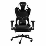 XPrime Tyler Hybrid Kumaş Beyaz Oyuncu Koltuğu