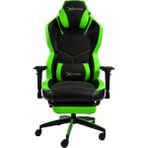 Xprime Tyler Pro Oyuncu Koltuğu Ergonomik Tasarım ve 140 kg Taşıma Kapasitesi ile Konfor Sunar - Yeşil