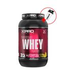 Xpro Concentrate Whey Protein Tozu 1024gr Muz