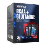 Xpro Nutrition Bcaa+Glutamine 12gr 21 Saşe - Karpuz Aromalı