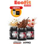 Xpro Nutrition Whey Protein Ecofit Trıo Mıx