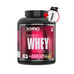 Xpro Nutrition Xpro Concentrate Whey Protein Tozu 2016gr Bisküvi Aromalı
