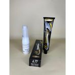 Xproharmony 6.77 Koyu Kumral Yoğun Kahve 60ML Saç Boyası - 6,77