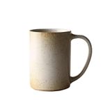 XPYGF565 Akıllı Kupa Kaba Terra Cotta Kahve Fincanı Retro Fırın Değişim Kupası Ev Büyük Kapasiteli Su Bardağı Ofis Çay Kupası Çift Süt Çay Kupası (Boyut: D)
