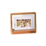 XPYGF565 Resim Çerçeveleri Ahşap T-şekilli Fotoğraf Çerçevesi Masa Çift Fotoğraf Akrilik Fotoğraf Albümü Çerçevesi Fotoğraf Çerçevesi Fotoğraf Çerçevesi (A,8 inç)