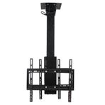 XPYGF565 TV Braketi Duvara Monte TV Montaj Rafı 50/55/65/75 İnç LCD Ekran Braketi Ofis Konferans Odası Elektrikli Çift Taraflı Arkalık Tavan TV'ler Raf TV Monitör Tutucu Rafı