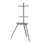 XPYGF565 TV braketi TV standı ev tabandan tavana Tripod TV'ler standı ofis konferans odası dönebilen LCD ekran askısı 43/55/65 inç TV monitör tutucu raf