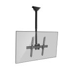 XPYGF565 TV Braketi TV Tavan Montajı Ayarlanabilir Braket Uzatma Eğim Döndürme TV Askısı Çoğu 32-70 İnç Düz Ekran TV'ler için, Max VESA 400x400mm, 100 lbs'ye kadar TV Monitör Tutucu Rafını Destekler