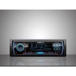 XQ-710DSP 4 Amfi Çıkışlı Renkli Oto Teyp, Bluetooth, Usb, Rca Profesyonel - Cappuccino