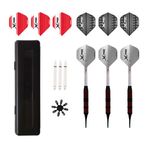 XQ Max QD7000670 18 gr Rubberised Elektronik 3lü Dart Oku Seti