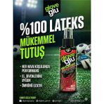 Xq Seri Kaleci Eldiveni Yapışkan Spreyi %100 Lateks - Beyaz - Standart