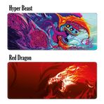 Xrades 24 Model Mouse Pad 70X30 - 90X40 Gaming Oyuncu Mousepad