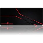 Xrades Kırmızı Çizgi 70X30 cm Xxl Gaming Oyuncu Mousepad Mouse Pad - Renkli