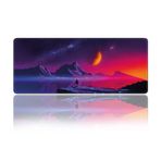 Xrades Mor Uzay 70x30 Oyuncu Mouse Pad
