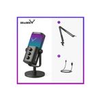 Xrades Professional 2 li Stand Youtuber Gamer Tiktok Yayıncı Usb Rgb Mikrofon Seti M3 PRO