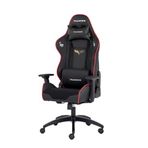 XRANCER, PREMIO Serisi Profesyonel Oyuncu Koltuğu, Ergonomik Tasarım, 180 Derece Ayarlanabilir Sırt Açısı, Kaliteli Sünger, 130kg Taşıma Kapasiteli Oyuncu Sandalyesi (Extra Siyah)