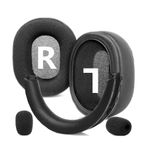 XRHTONG Nefes alan kulak yastığı, Microsoft Xbox Wireless Xbox Stereo Headset ile uyumlu yedek kulaklık (nefes alan kumaş/yüksek yoğunluklu köpük)