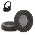 XRHTONG Prime yedek kulak yastığı, iTeknic Active Noise Cancelling IK-BH002 kulaklık ile uyumlu, kulak yastıkları (protein deri/hafızalı köpük)