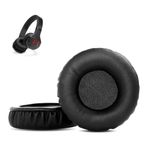 XRHTONG Prime yedek kulak yastığı, JBL Under Armour Sport Wireless Train kulak üstü Bluetooth kulaklık, kulak yastığı, yastık (protein derisi/hafızalı köpük)